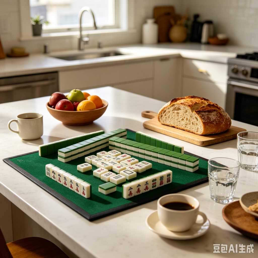 custom color mahjong set