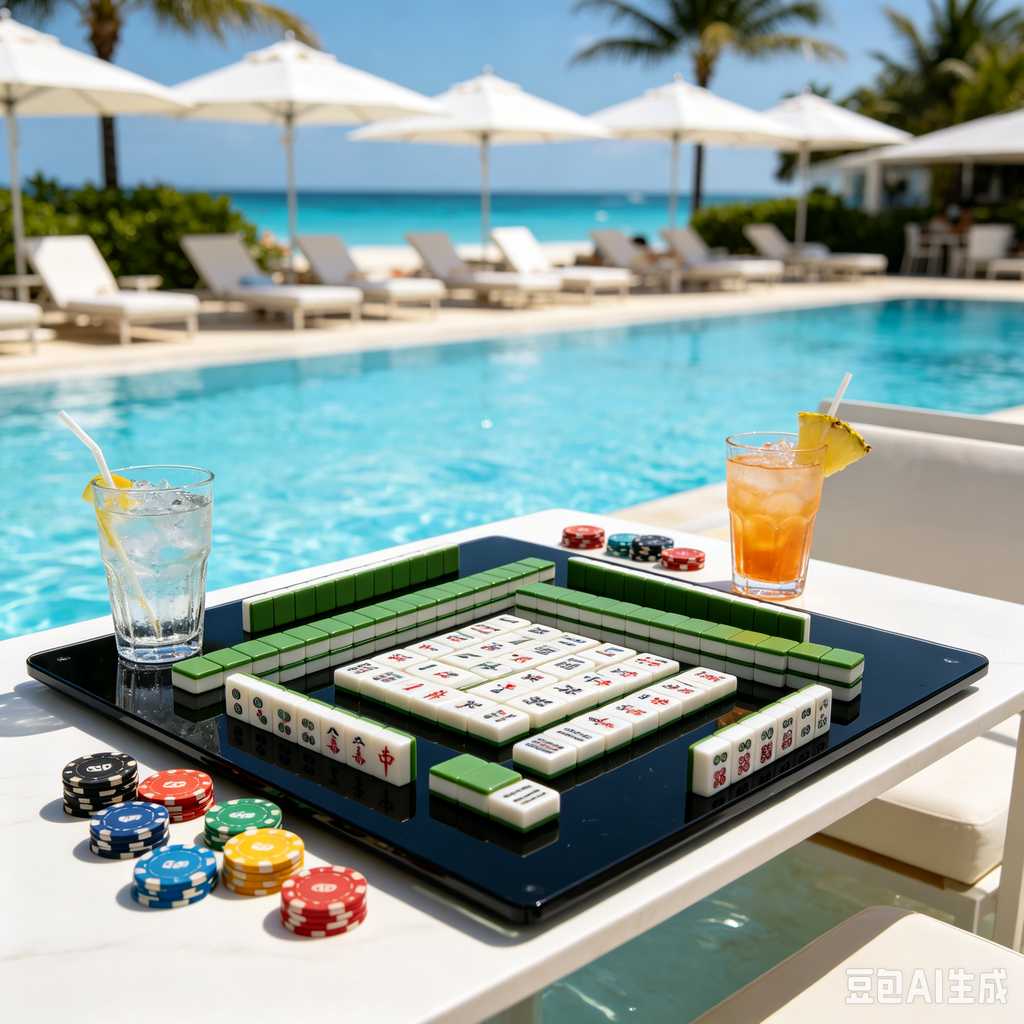adult senior mahjong game set