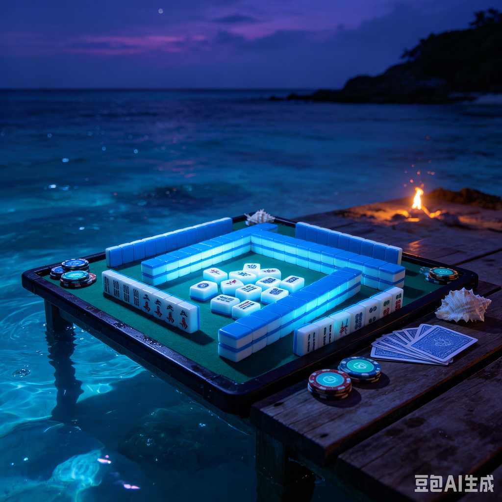 luggage portable mahjong tiles