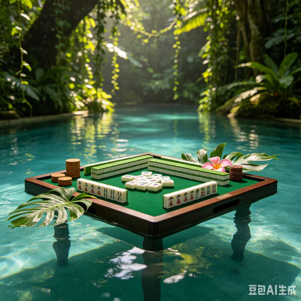 board game night mahjong set