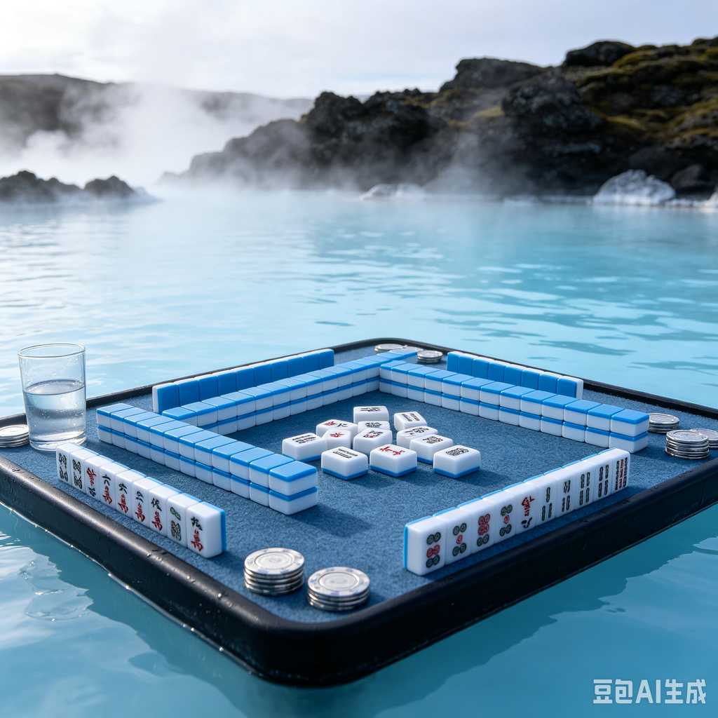 mini luxury mahjong gift set