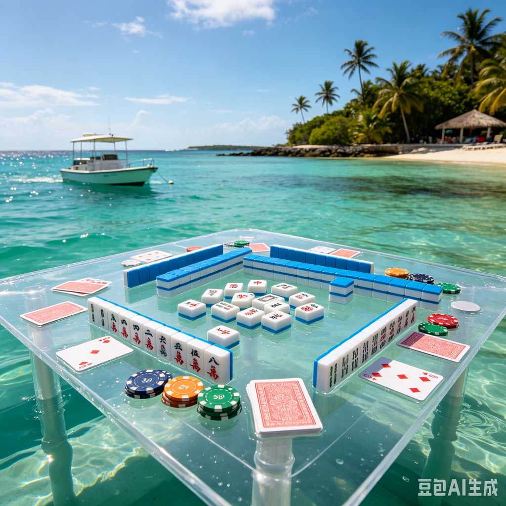 unique text mahjong tiles design