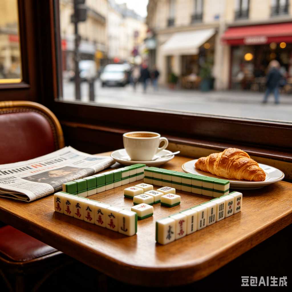 trendy mahjong gift set
