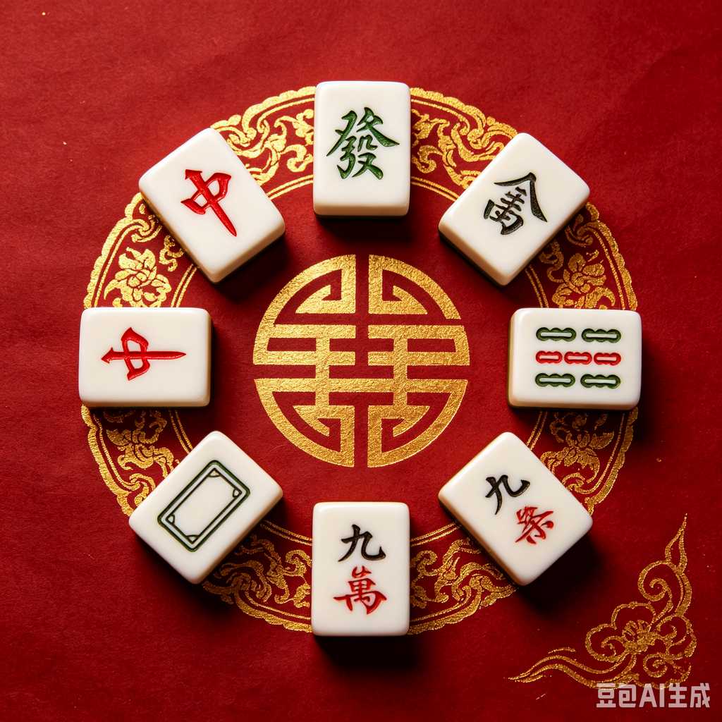 standard american mahjong tiles