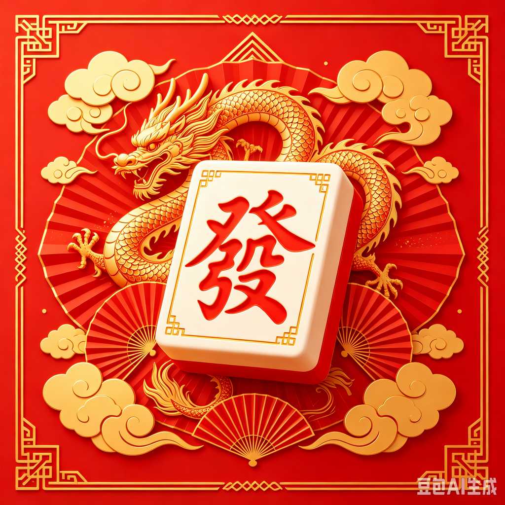 elegant mahjong gift set