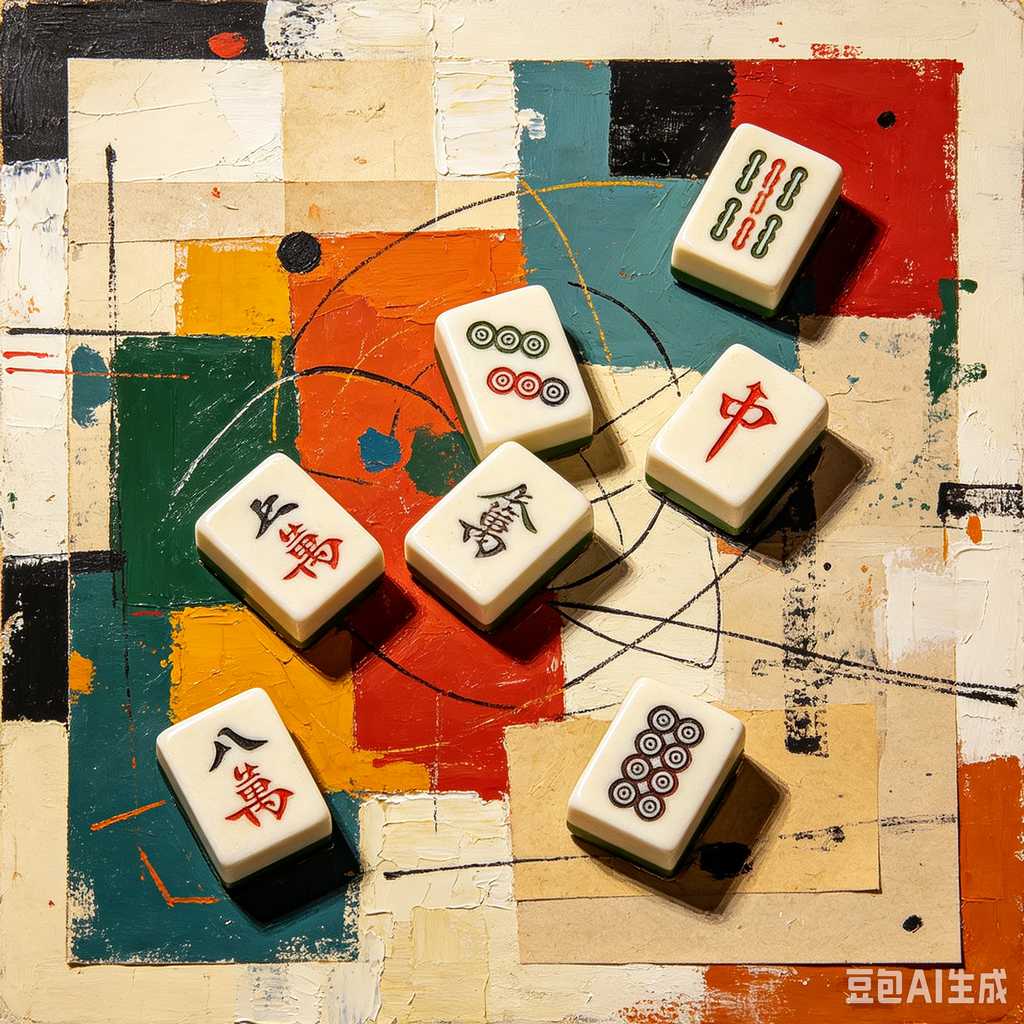 hotel room mahjong set