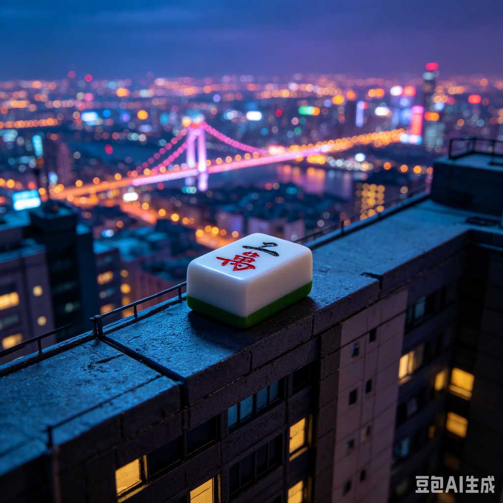 matte texture mahjong set