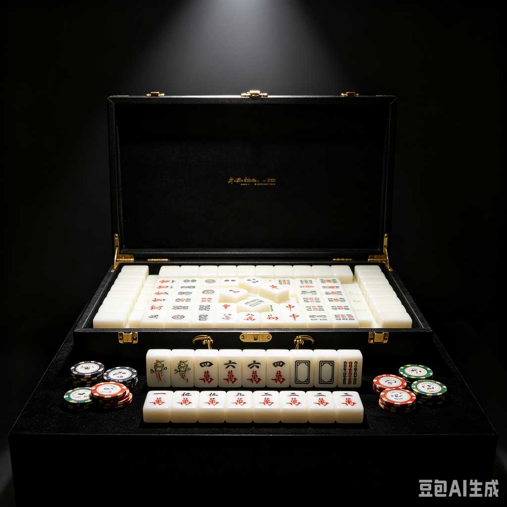 american style mahjong tiles