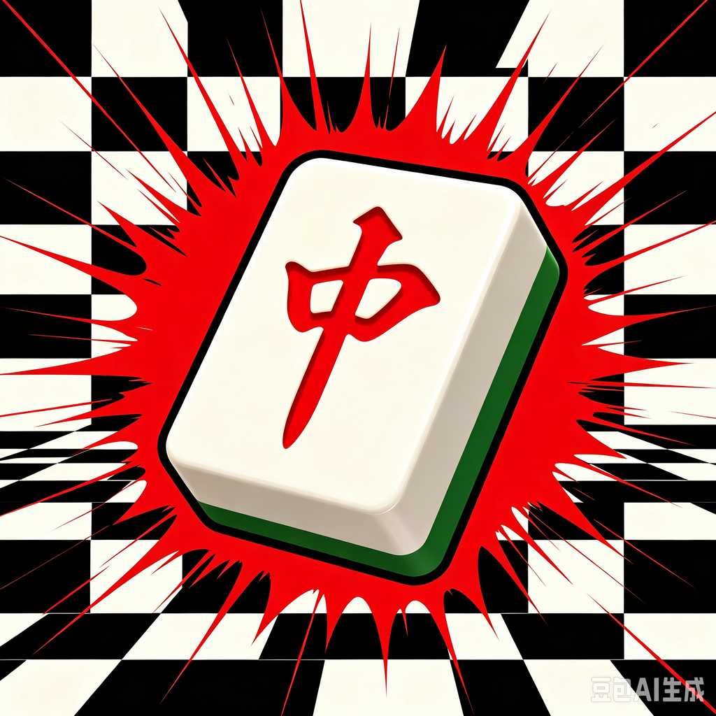 bright print mahjong tiles