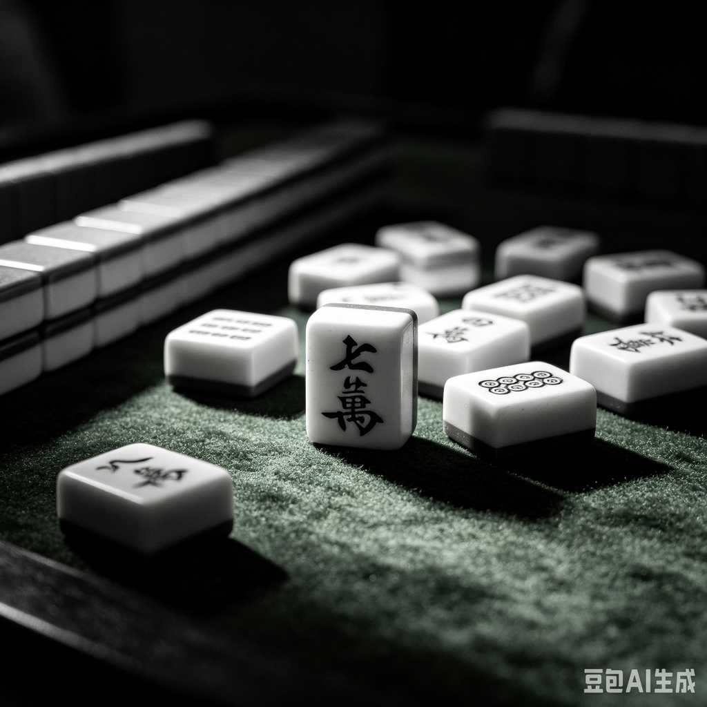 factory print mahjong set