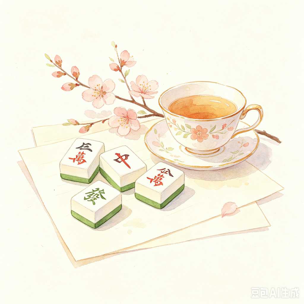 mahjong set for overseas chinese