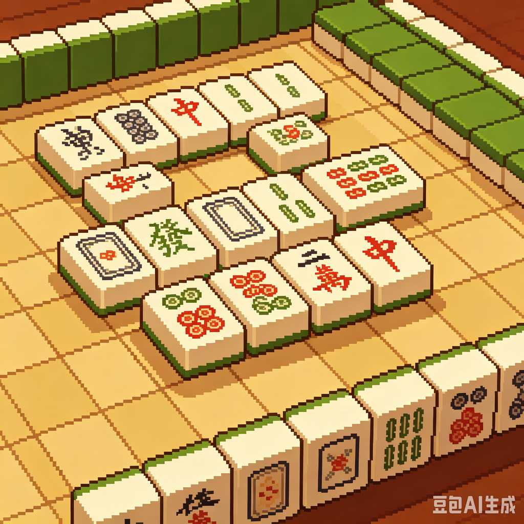 mahjong rack and pushers