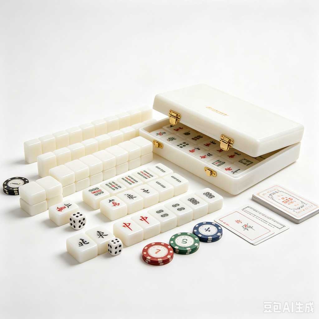 american style mahjong tiles