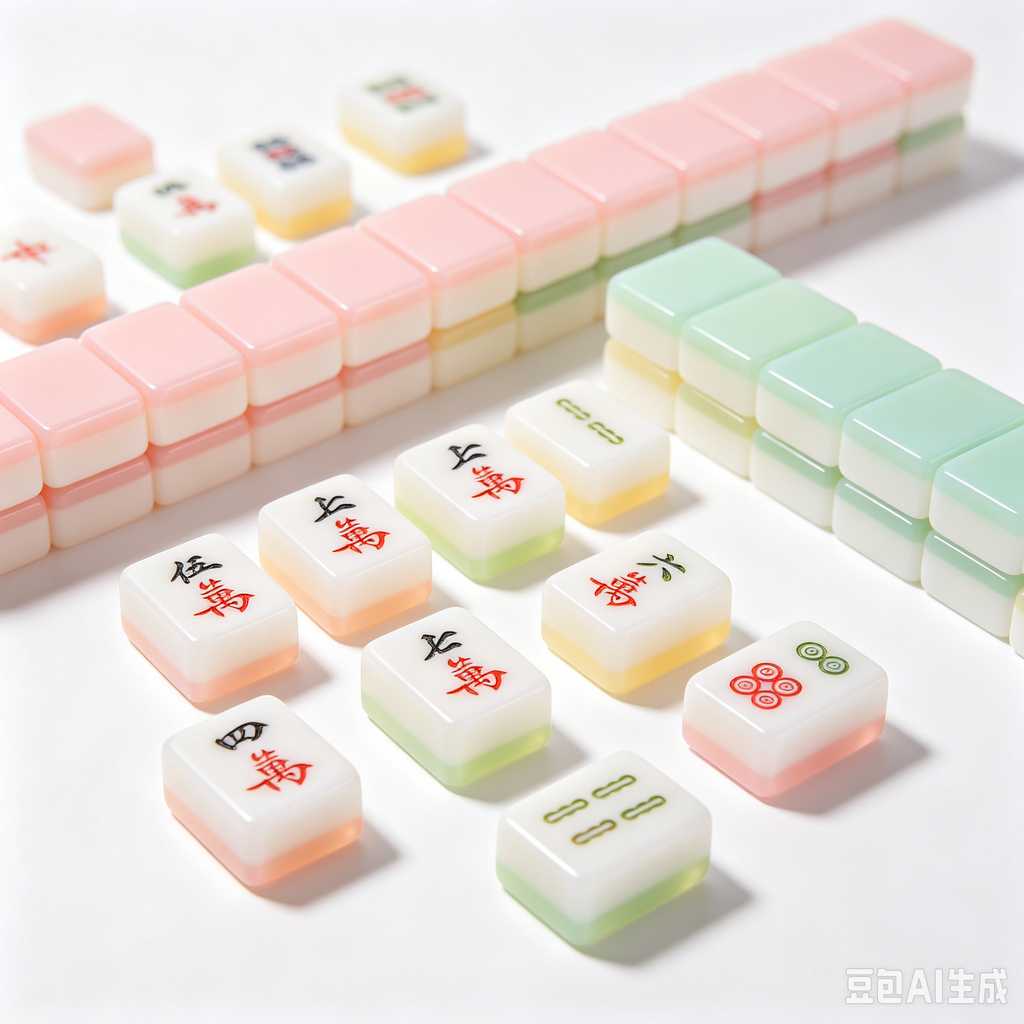 christmas custom mahjong tiles