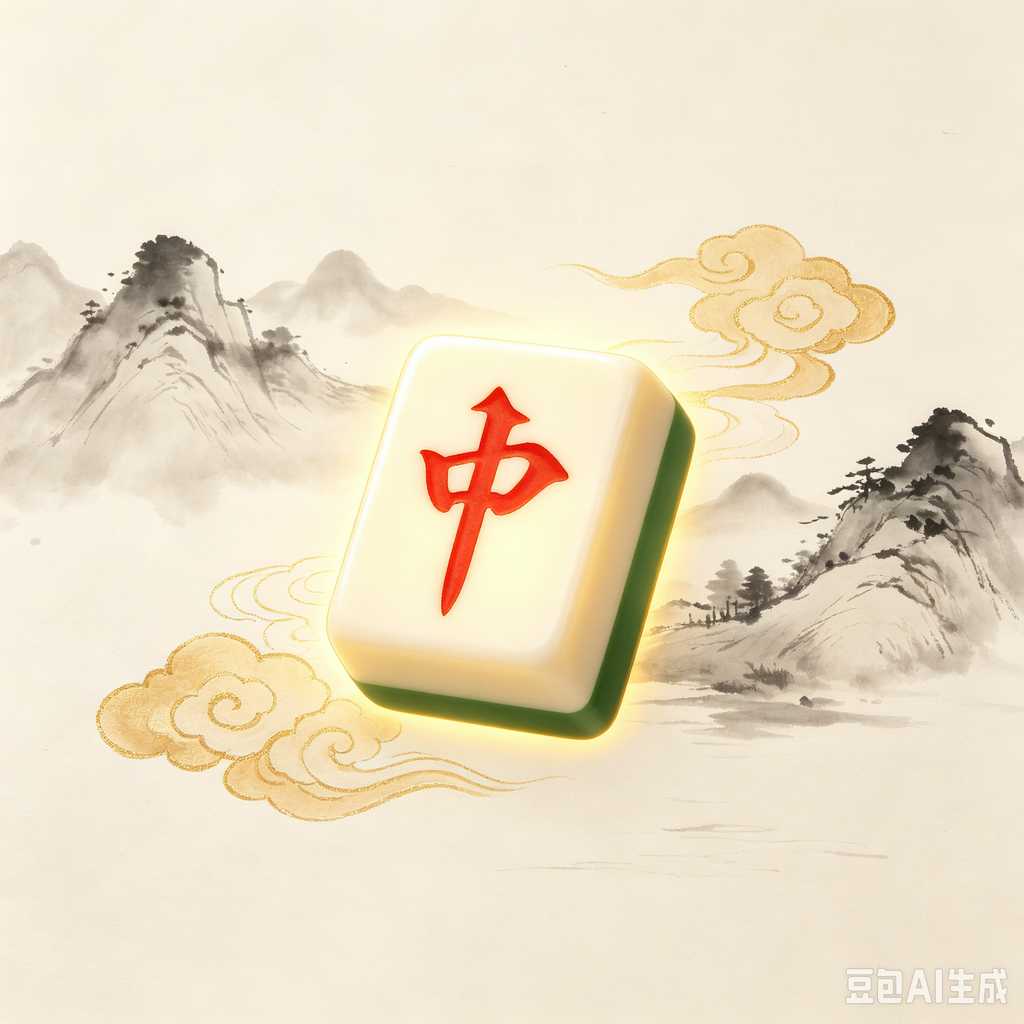 premium craft mahjong set