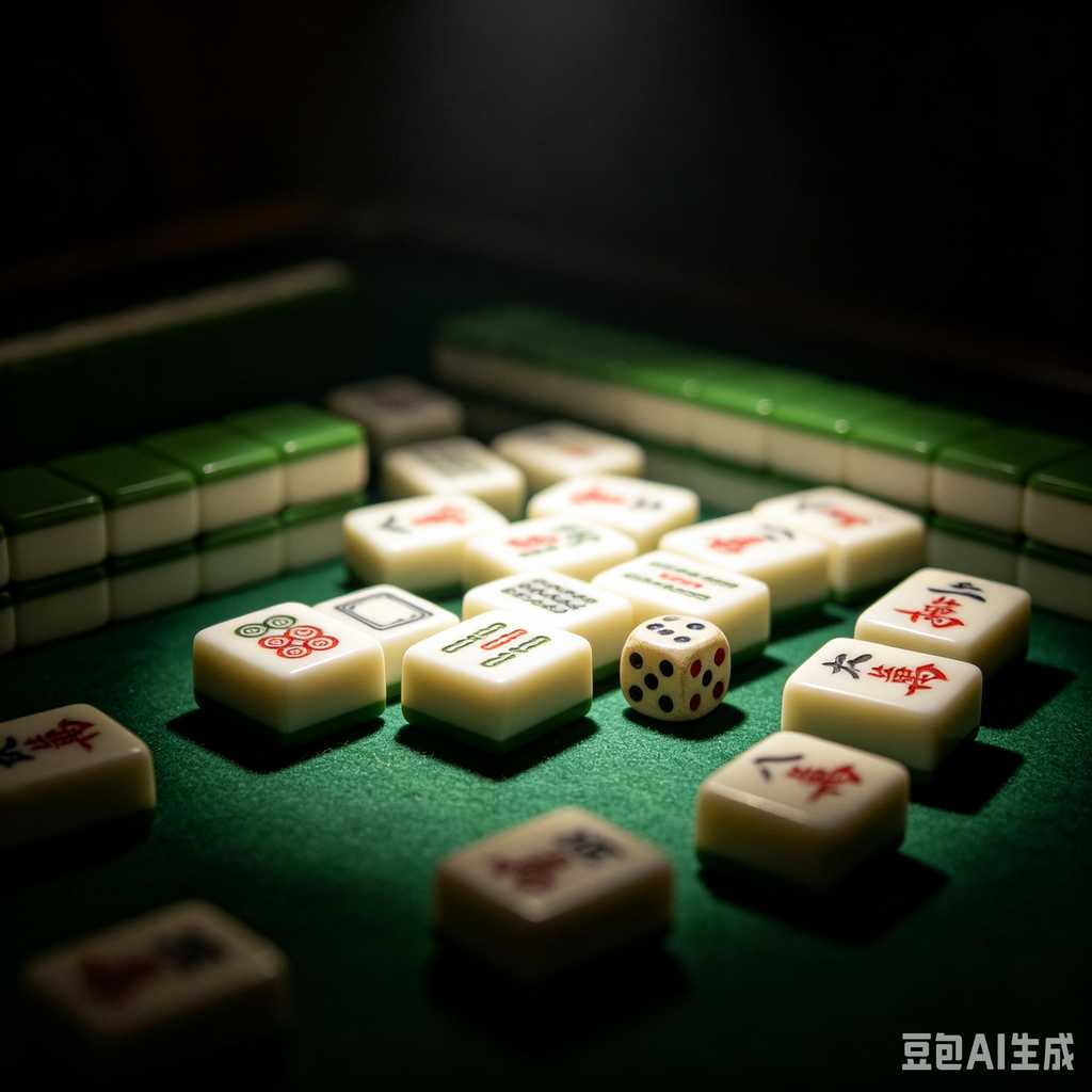 low price high quality mahjong set