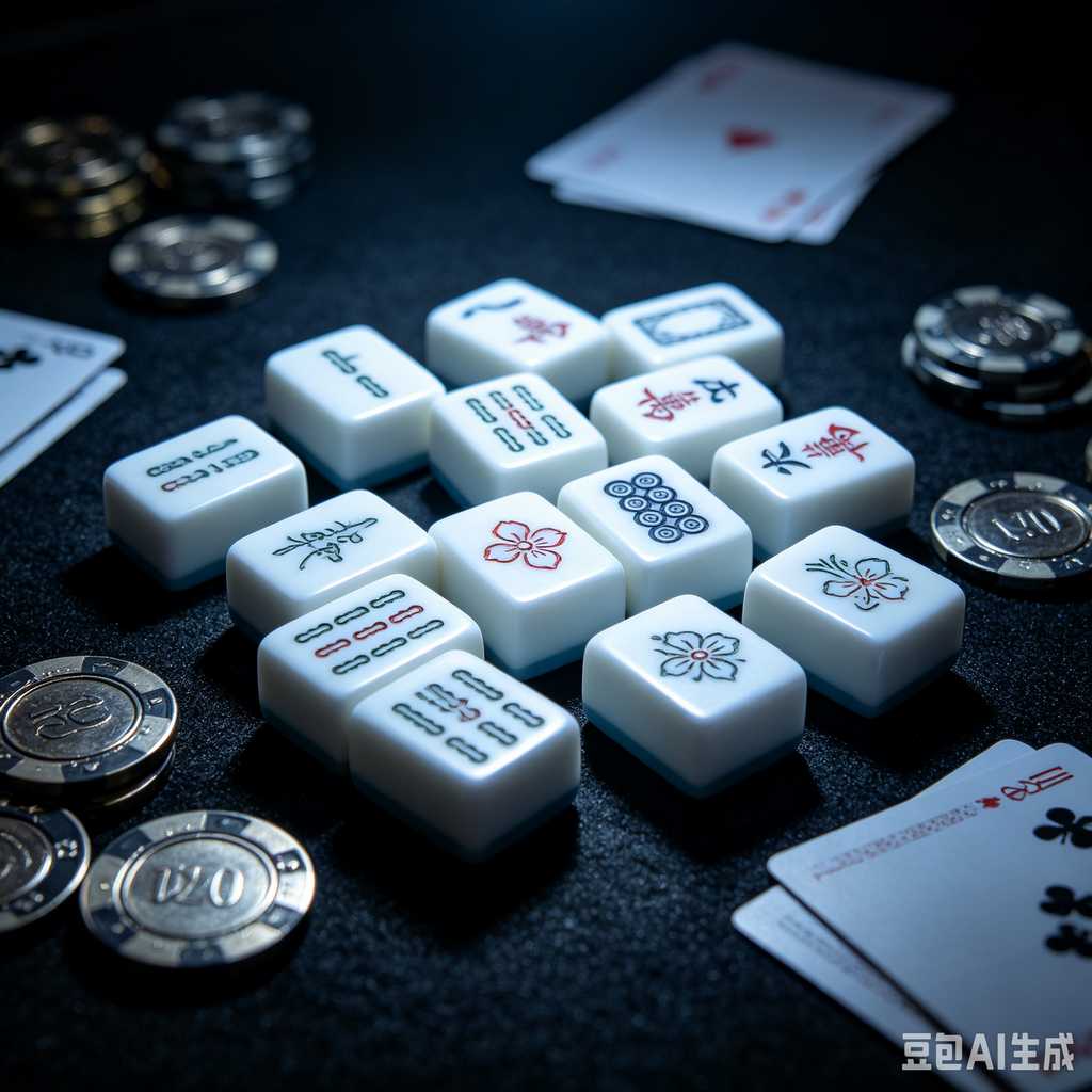 pocket mini mahjong set