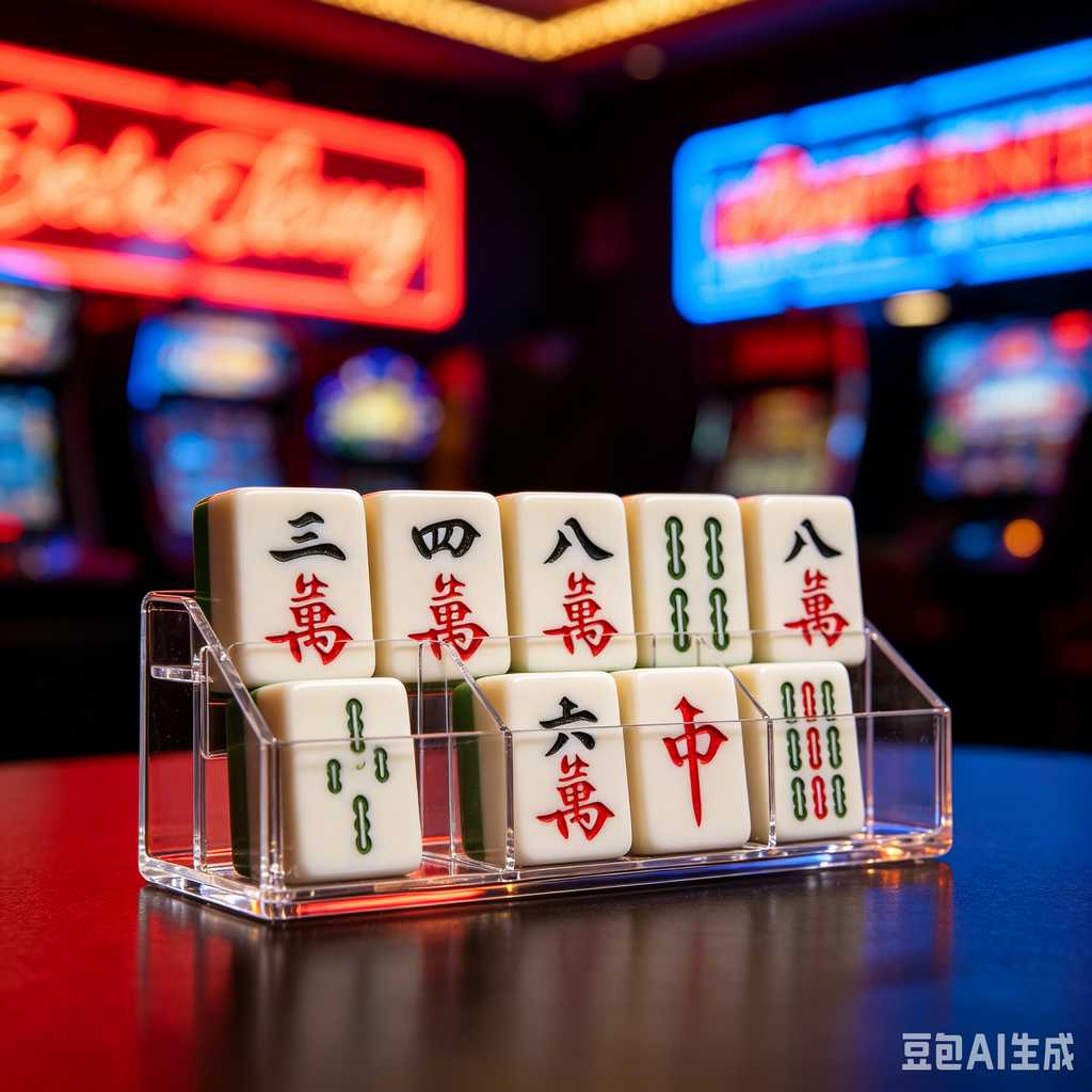 promotional custom mahjong set