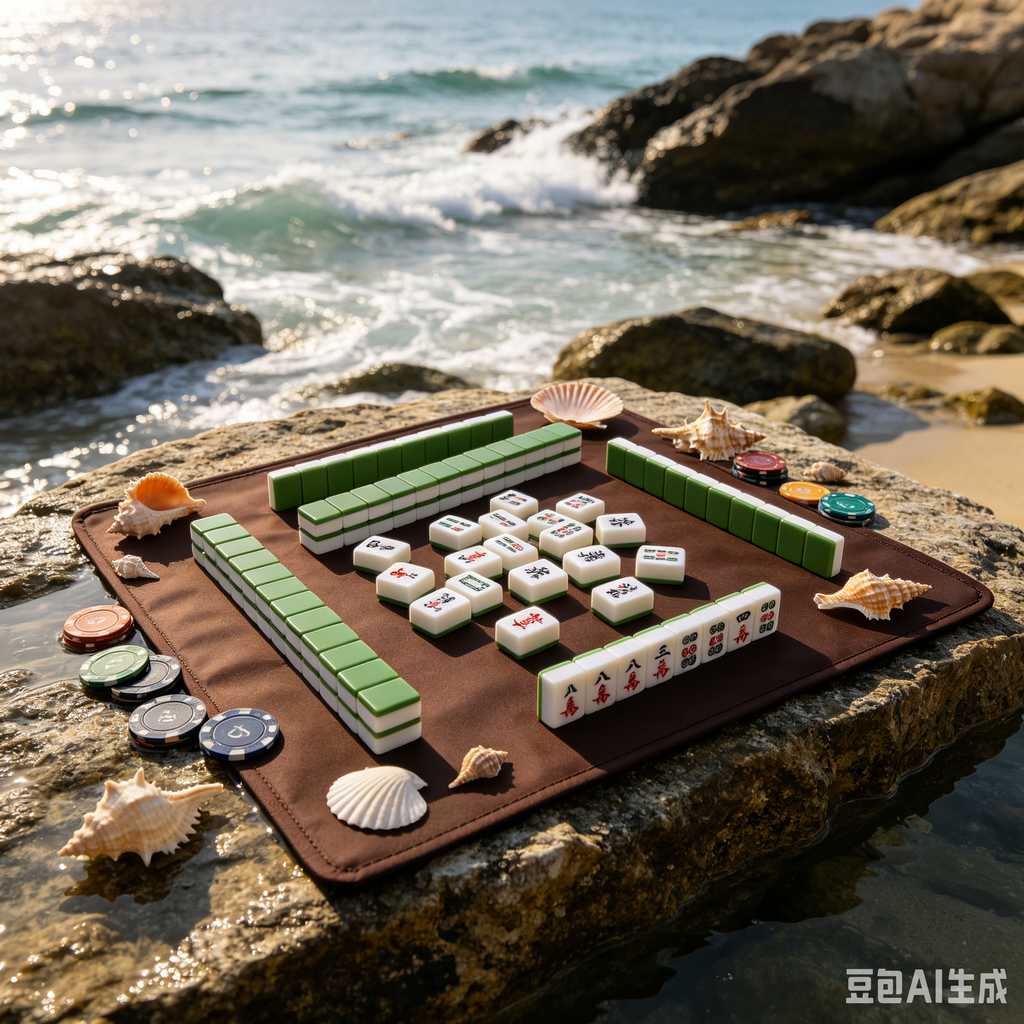 custom printed mahjong set